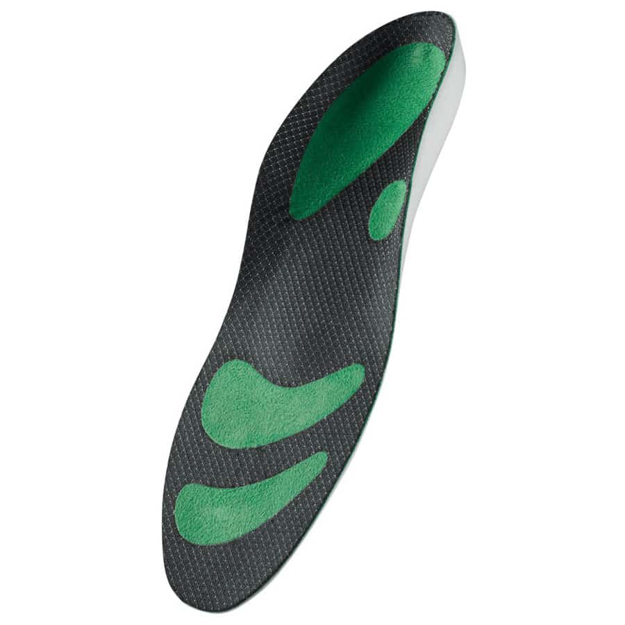 Стельки ортопедические GREEN ORTO Professional, полужесткие купить в OrtoMir24